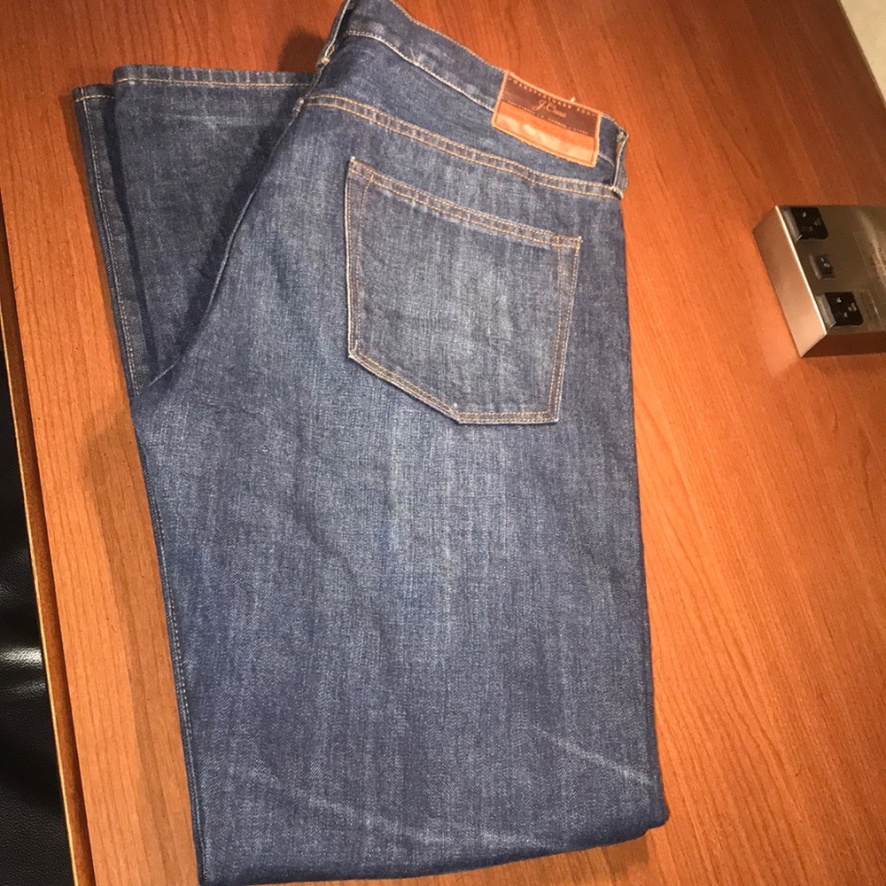JCrew Jeans 770 patchwork